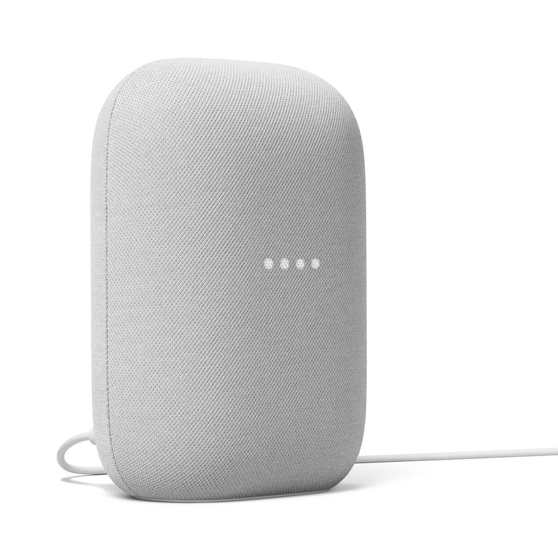 Google Nest Audio - Stereo-Set - Smart Speaker mit Sprachassistent