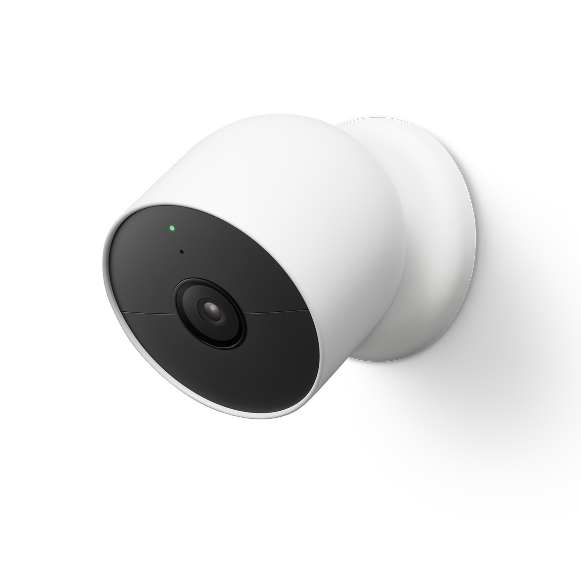 Google Nest Cam (mit Akku) + Google Nest Hub (2. Generation)
