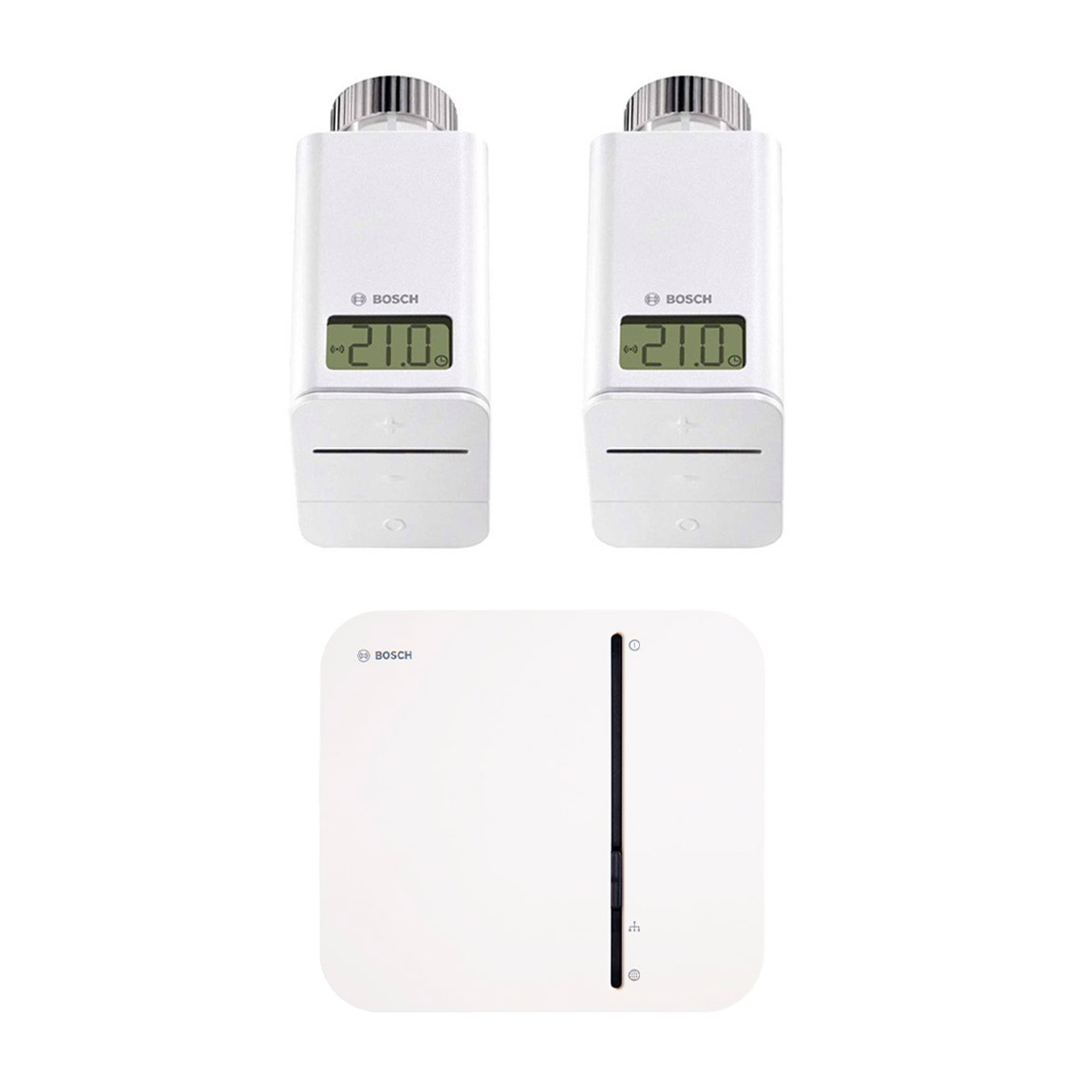 Bosch Smart Home - Starter Set Heizung mit 2 Thermostaten