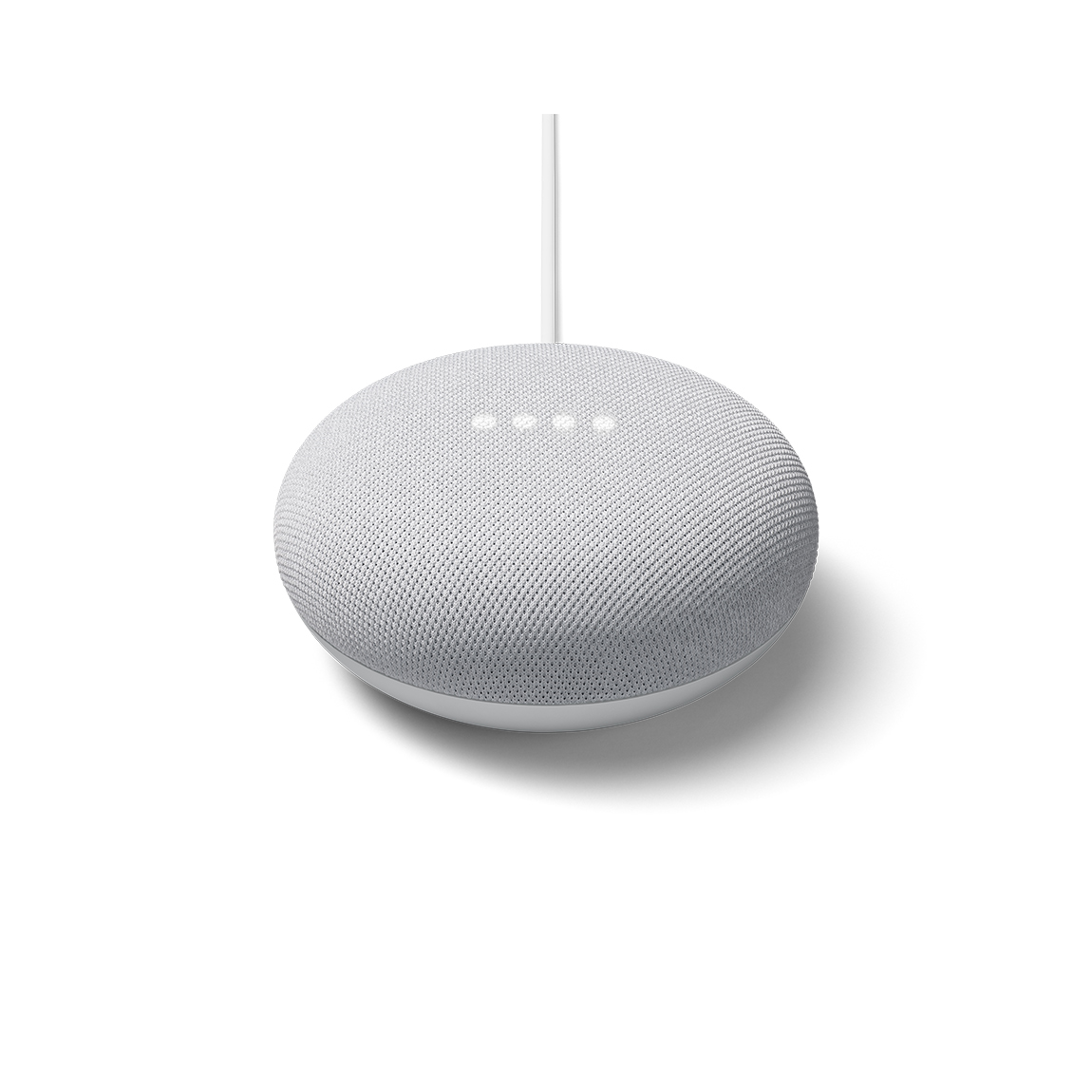 Google Nest Mini - Smarter Lautsprecher - Sprachsteuerung