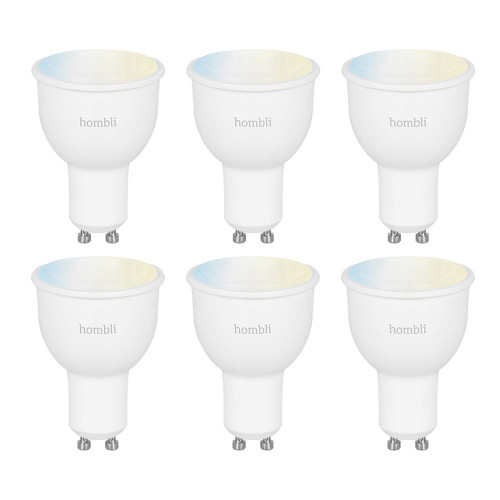 Hombli Smart Spot GU10 White-Lampe 3er-Set + gratis Smart Spot GU10 White 3er-Set
