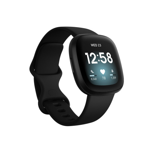 Fitbit Versa 3 - Smartwatch mit Sprachassistent
