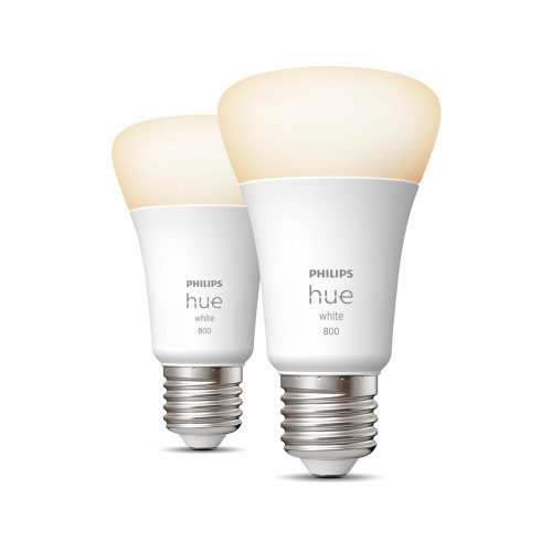 Philips Hue White E27 Bluetooth 2er-Set - LED-Lampe