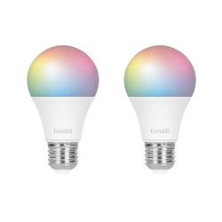 Hombli Smart Bulb E27 Color-Lampe + gratis Smart Bulb E27 Color