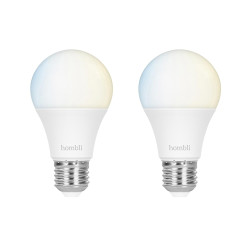 Hombli Smart Bulb E27 White-Lampe + gratis Smart Bulb E27 White