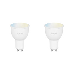 Hombli Smart Spot GU10 White-Lampe + gratis Smart Spot GU10 White