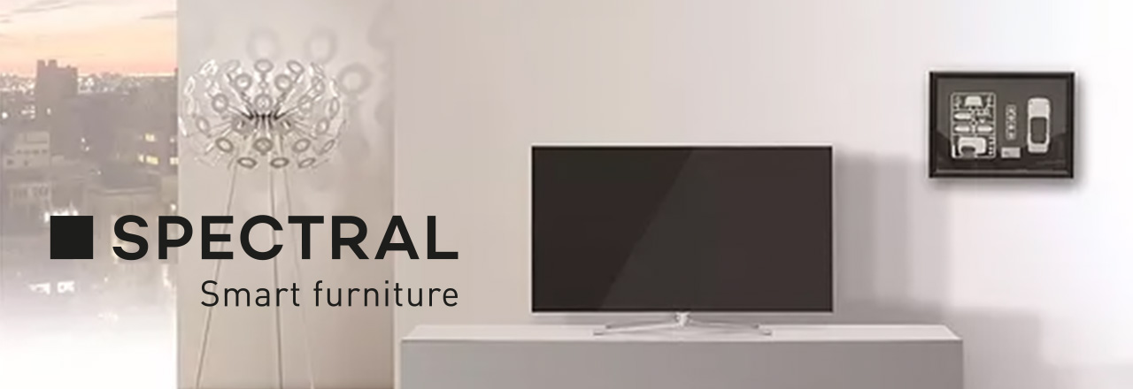 spectral smart furniture mit logo