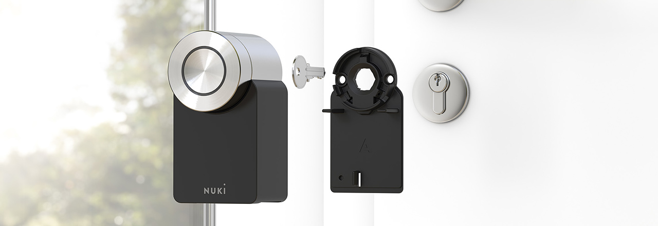 Nuki Smart Lock 3 Pro Montage