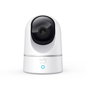 eufy Solo IndoorCam Pan & Tilt - 2K-Überwachungskamera mit Schwenk-Neige-Funktion