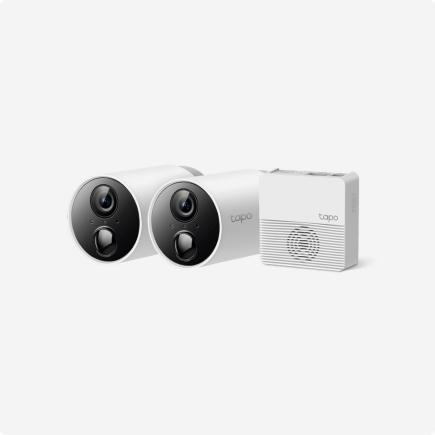 Tapo C420S2 Smart Home Kamerasystem outdoor
 