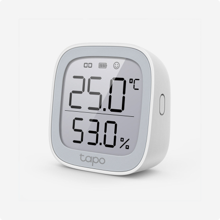 TP-Link Tapo T315 - Smarter Temperatur- & Feuchtigkeitsmonitor