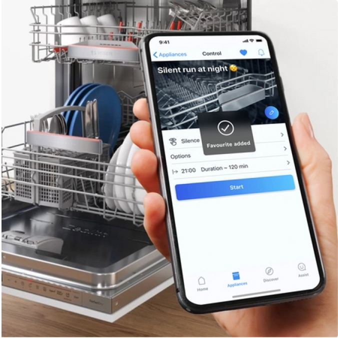 Bosch Geschirrspüler mit App