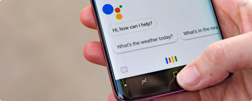 Google Assistant auf dem Smartphone