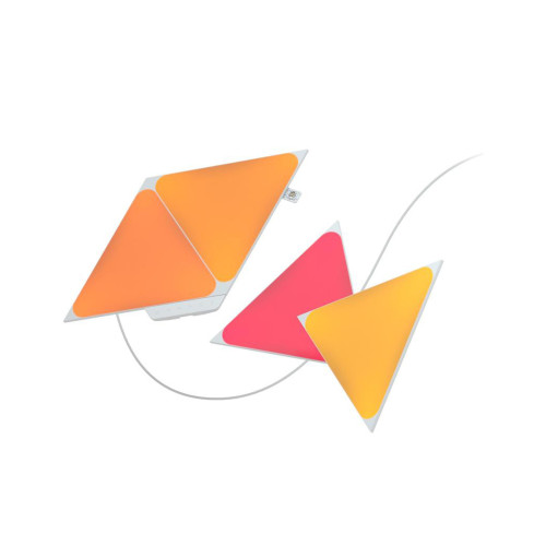 Nanoleaf Shapes Triangles Starter-Kit - 4er-Pack