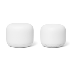 Google Nest Wifi 2er-Set - 1 Router und 1 Access Point 