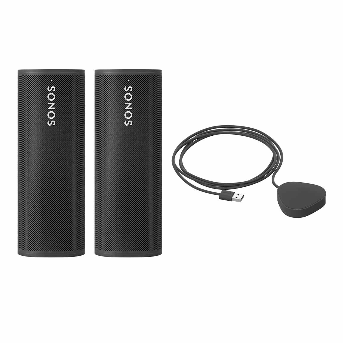 Sonos Roam Stereo-Set + Charger