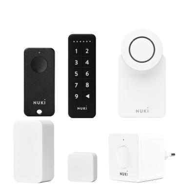 Nuki Smart Lock 3.0 + Bridge + Opener + Powerpack