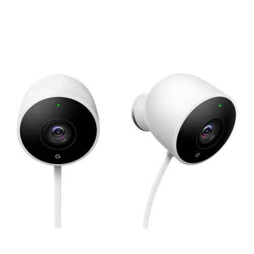 Google Nest Cam Outdoor 2er-Pack - Überwachungskamera