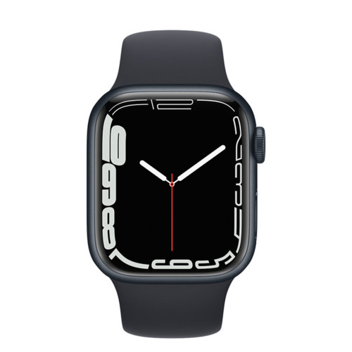 Apple Watch Series 7 - Smartwatch (GPS) + Cellular - schwarz