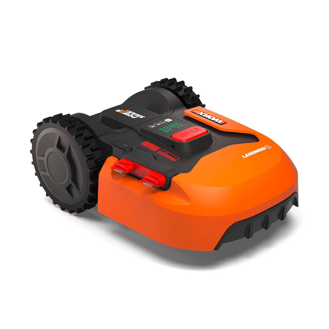 WORX Landroid S400 - Mähroboter für Rasenflächen bis zu 400m² - Orange
