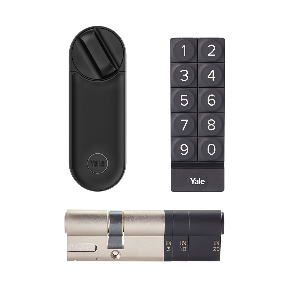 Yale Linus L2 Smart Lock + Smart Keypad + Adjustable Cylinder – Deal, Schnäppchen, sparen