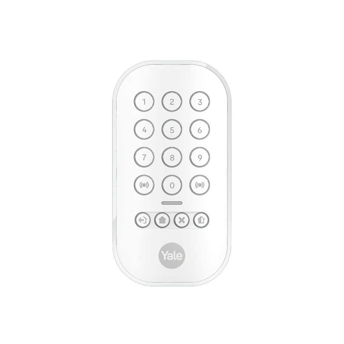 Yale Smart Alarm Keypad - Smartes Tastenfeld - Weiß