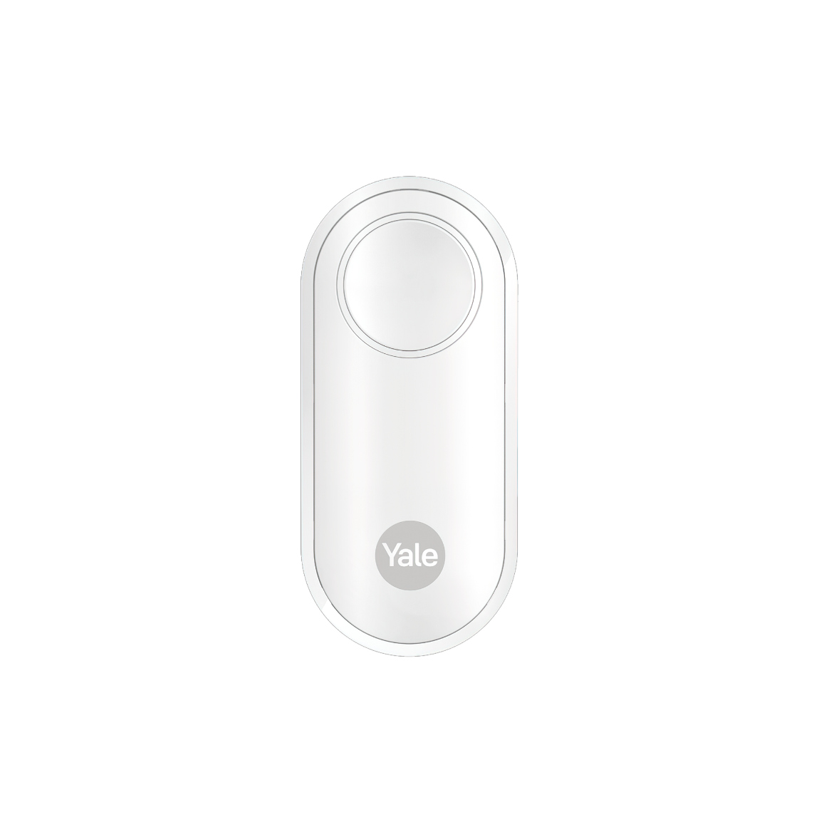 Yale Smart Alarm Button - Tragbarer Multifunktionaler Alarmknopf - Weiß