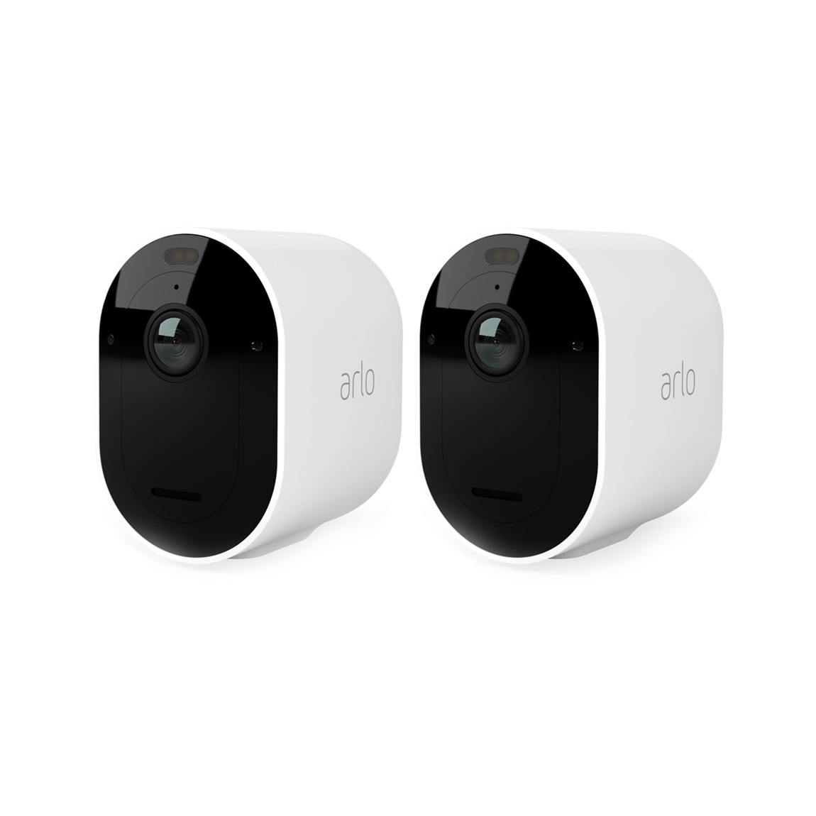 Arlo Pro 5 Spotlight Kamera 2er-Set – Kabellose Überwachungskamera - Weiß