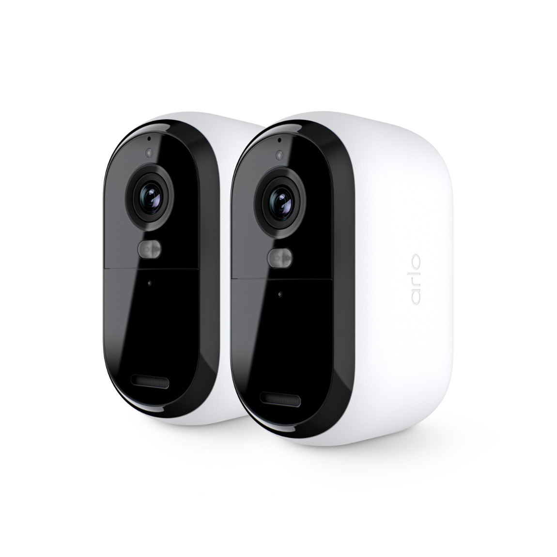 Arlo Essential 2K Outdoor Kamera 2er-Set - Weiß