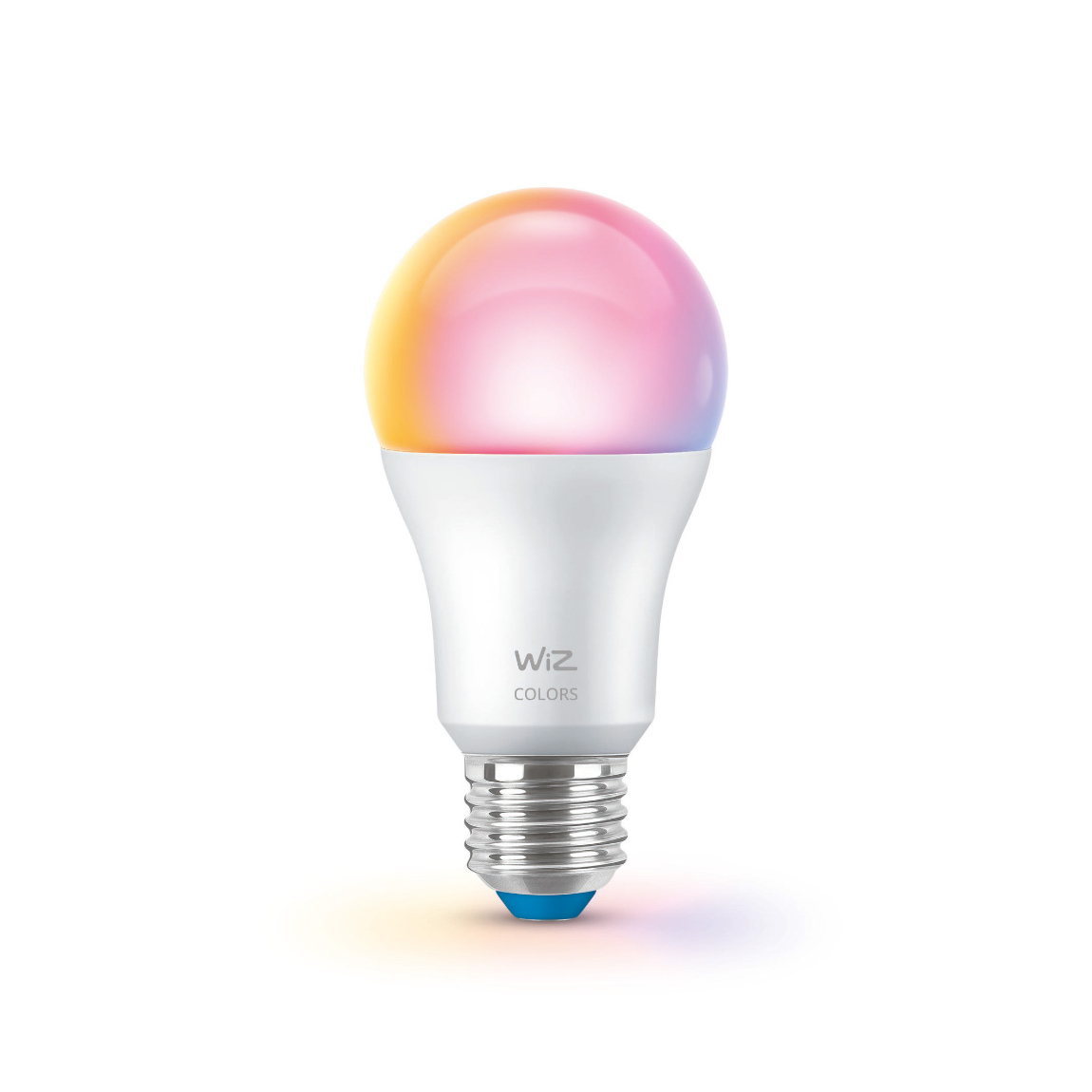 WiZ Tunable White & Color E27 A60 60W - Smarte LED-Lampe - Weiß