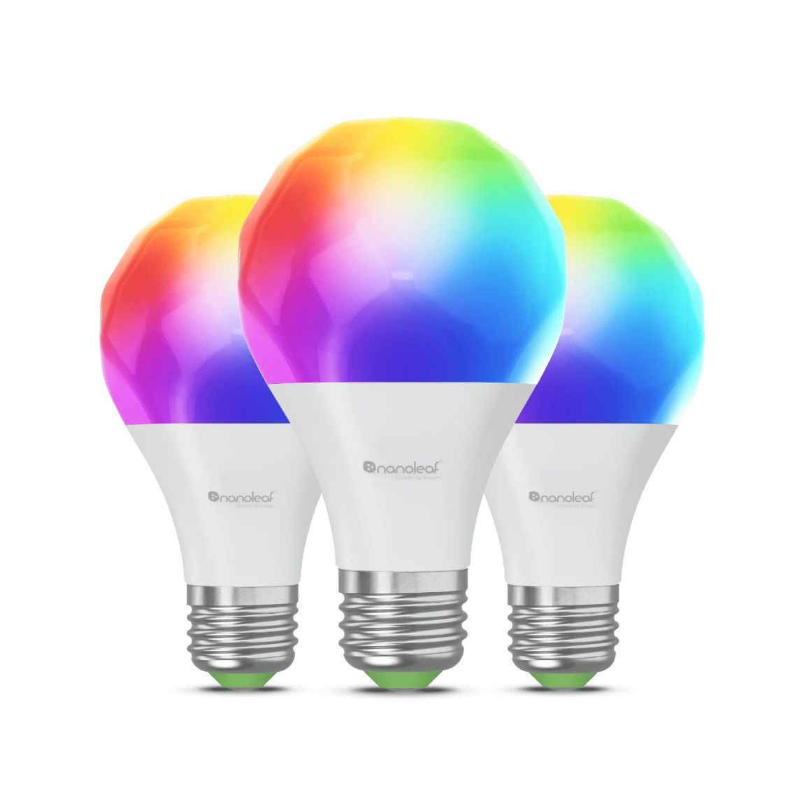 Nanoleaf Essentials Matter Smart Bulb E27 - 3er-Set - Weiß