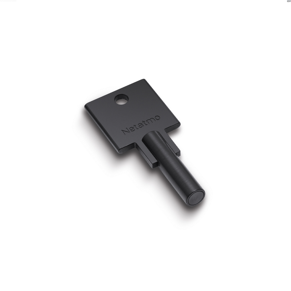 Netatmo Smart Key - Smarter Haustürschlüssel - Schwarz