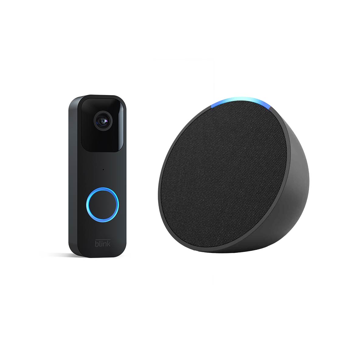 Amazon Blink Video Doorbell + Echo Pop – Deal, Schnäppchen, sparen