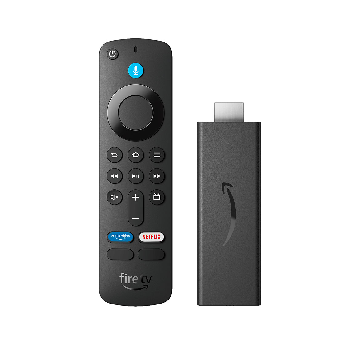 Amazon Fire TV Stick HD (3. Gen.) mit Alexa Sprachfernbedienung - Schwarz