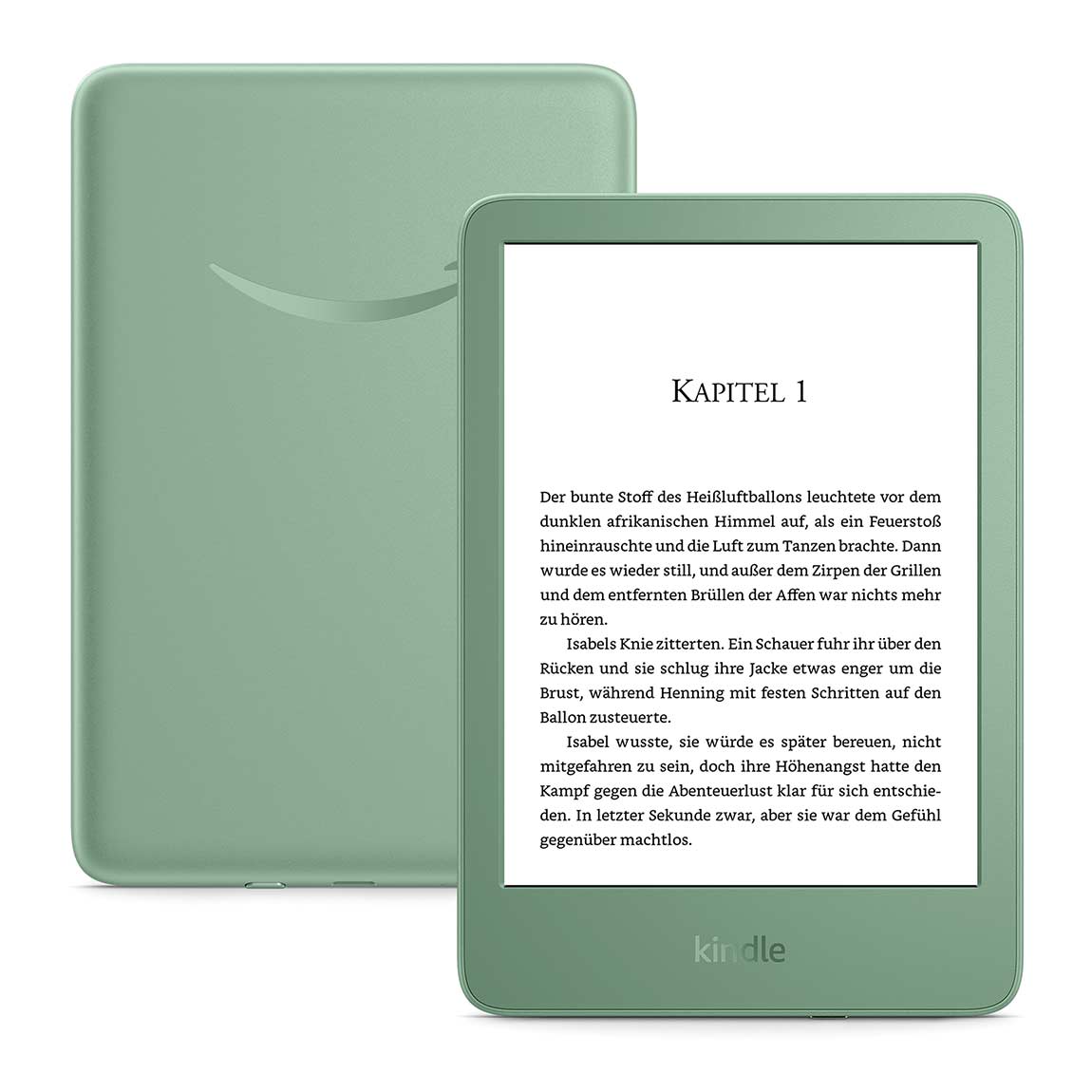 Amazon Kindle (16GB) - Mit Werbung - Matcha Grün