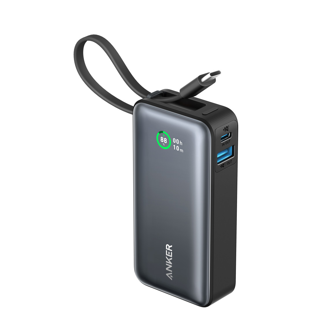 Anker 545 Nano Powerbank - 10000mAh 30W - Schwarz