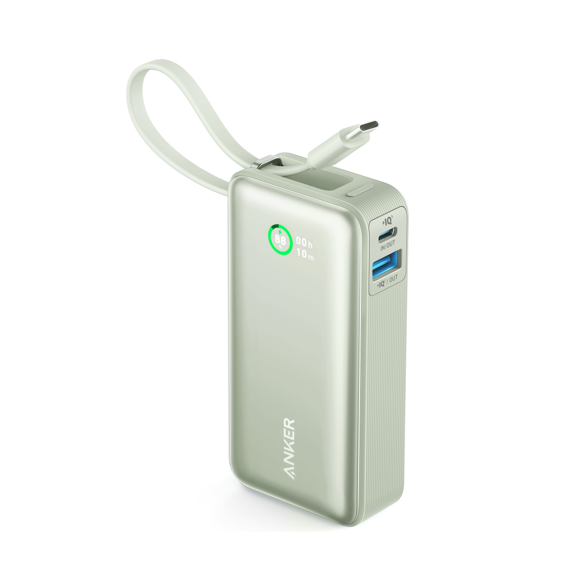 Anker 545 Nano Powerbank - 10000mAh 30W - Grün