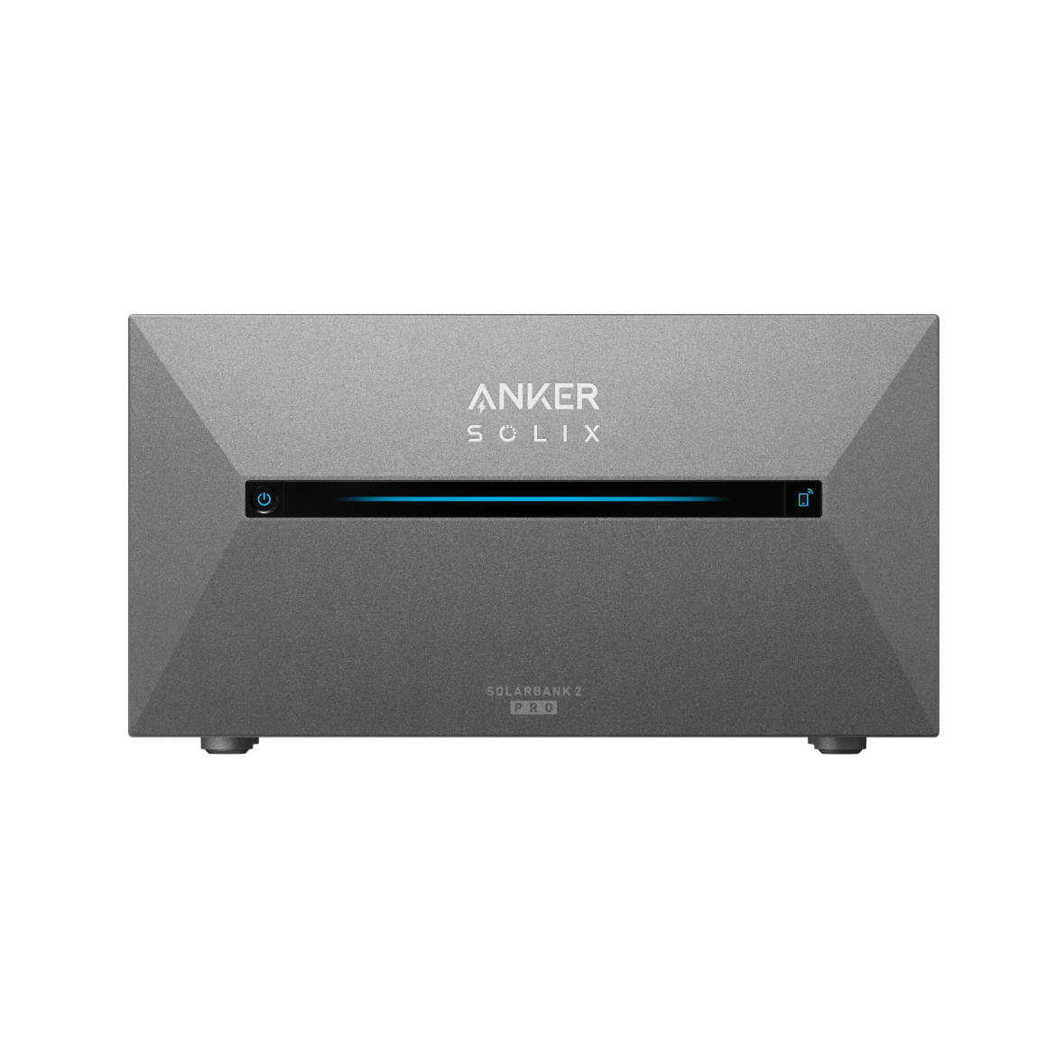 Anker SOLIX Solarbank 2 E1600 Pro - Balkonkraftwerk Batterie - Schwarz