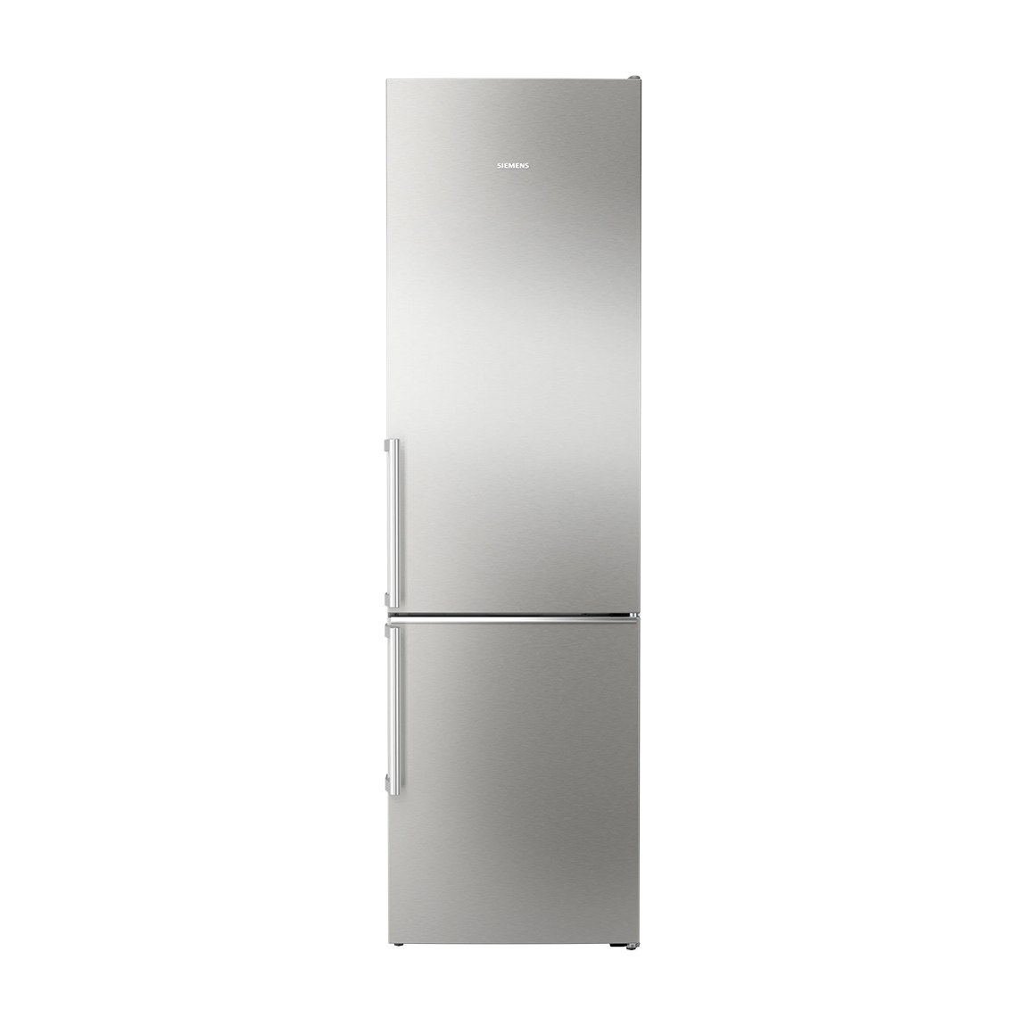 Siemens KG39NAIAT iQ500 Freistehende Kühl-Gefrier-Kombination mit Gefrierbereich unten 203 x 60 cm Edelstahl antiFingerprint - Silber