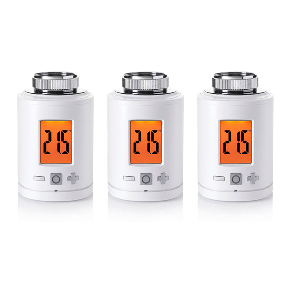 HOMEPILOT Heizkörper-Thermostat smart 3er-Set