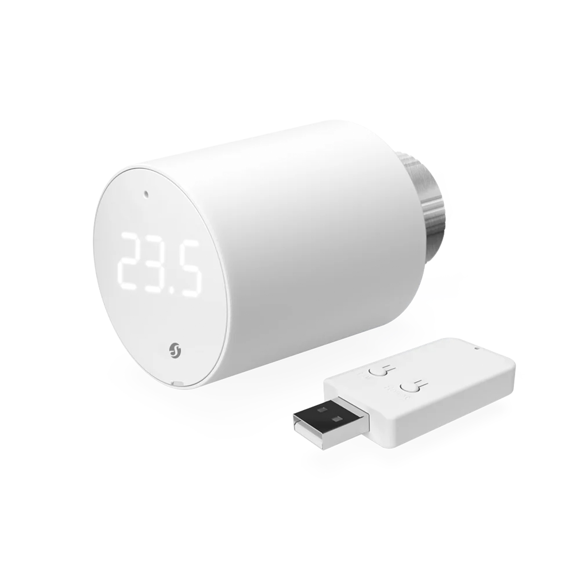 Shelly BLU TRV - Smartes Heizkörperthermostat - Weiß