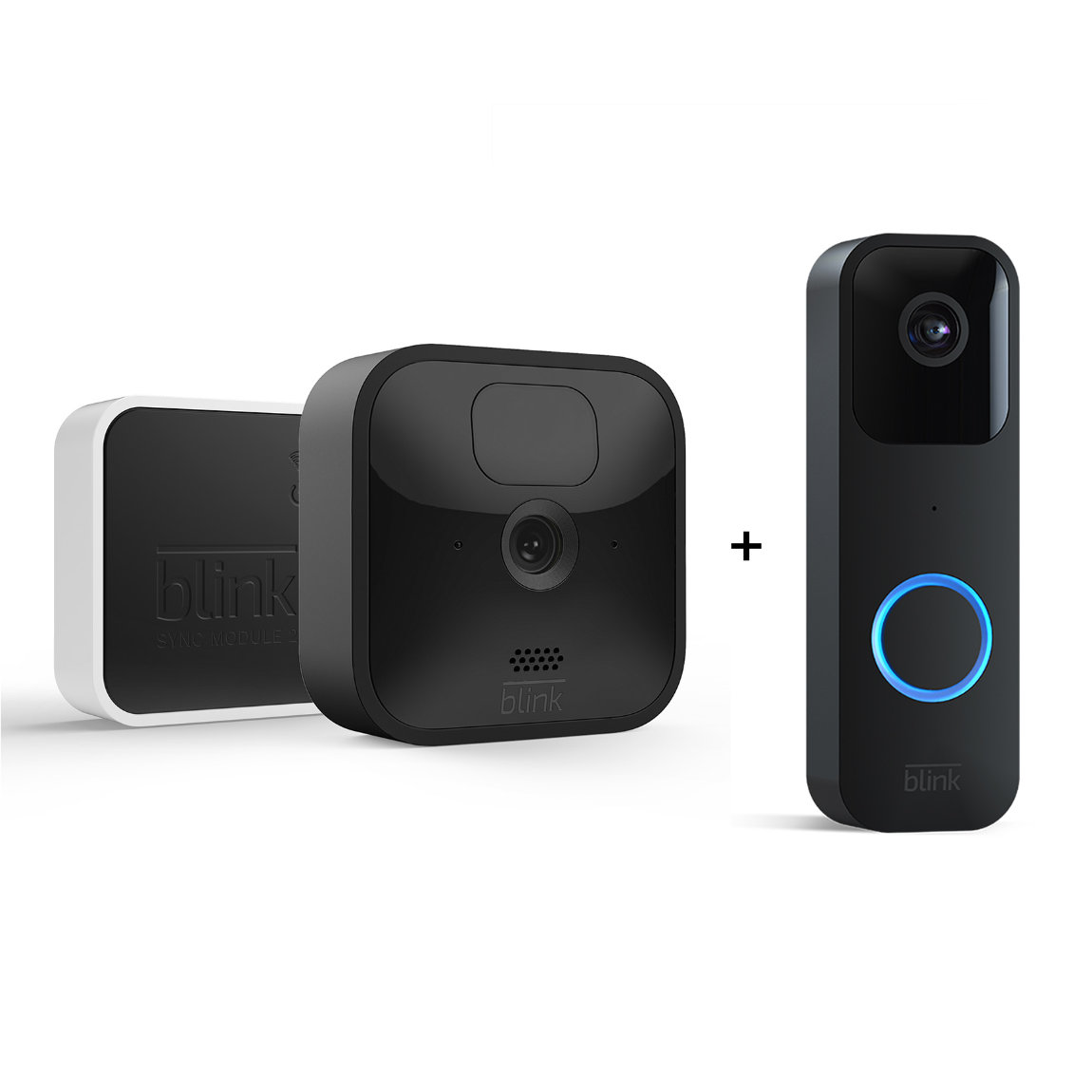 Blink Outdoor 1-Kamera System + Video Doorbell