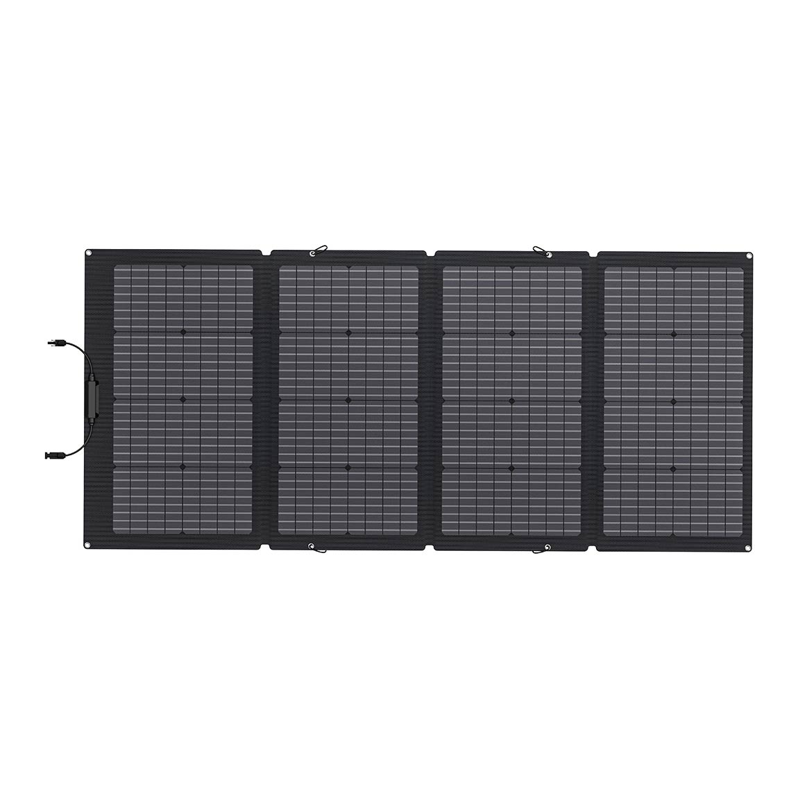 EcoFlow 220W - Solar Panel - Schwarz