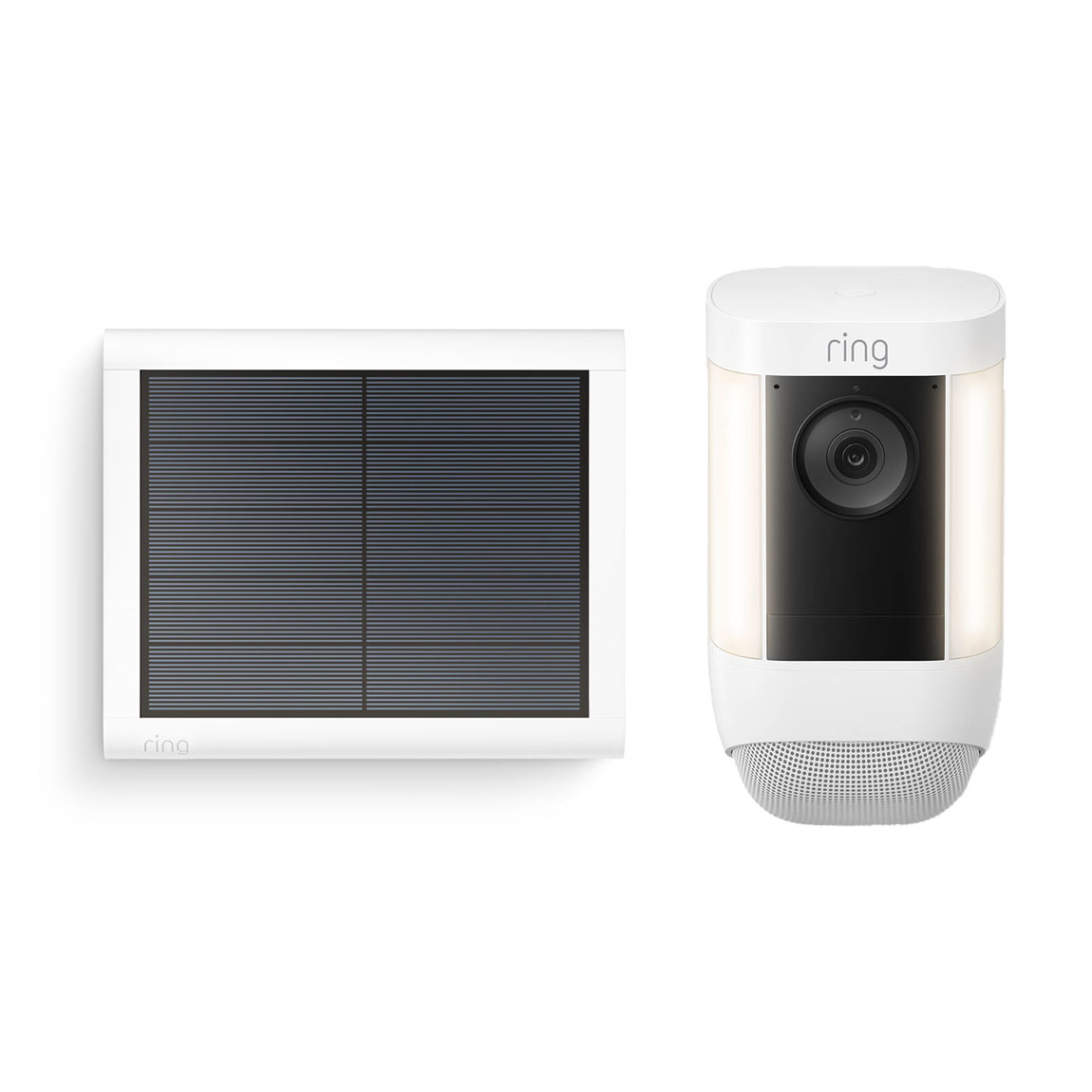 Ring Spotlight Cam Pro Battery + gratis Solar Panel (USB-C) – Deal, Schnäppchen, sparen