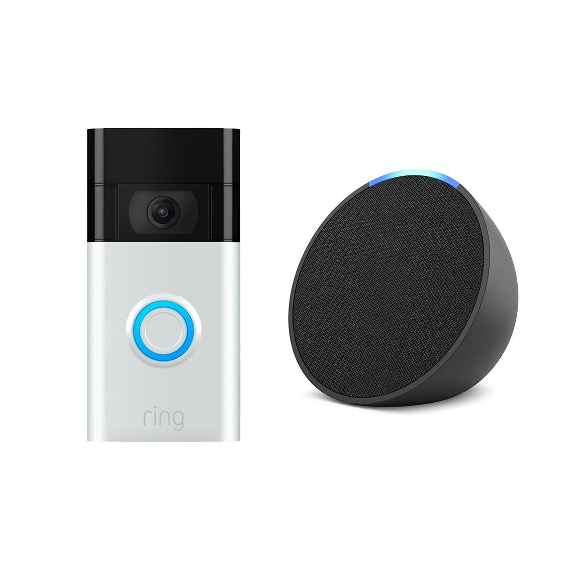 Ring Video Doorbell (2nd Gen.) + Echo Pop – Deal, Schnäppchen, sparen