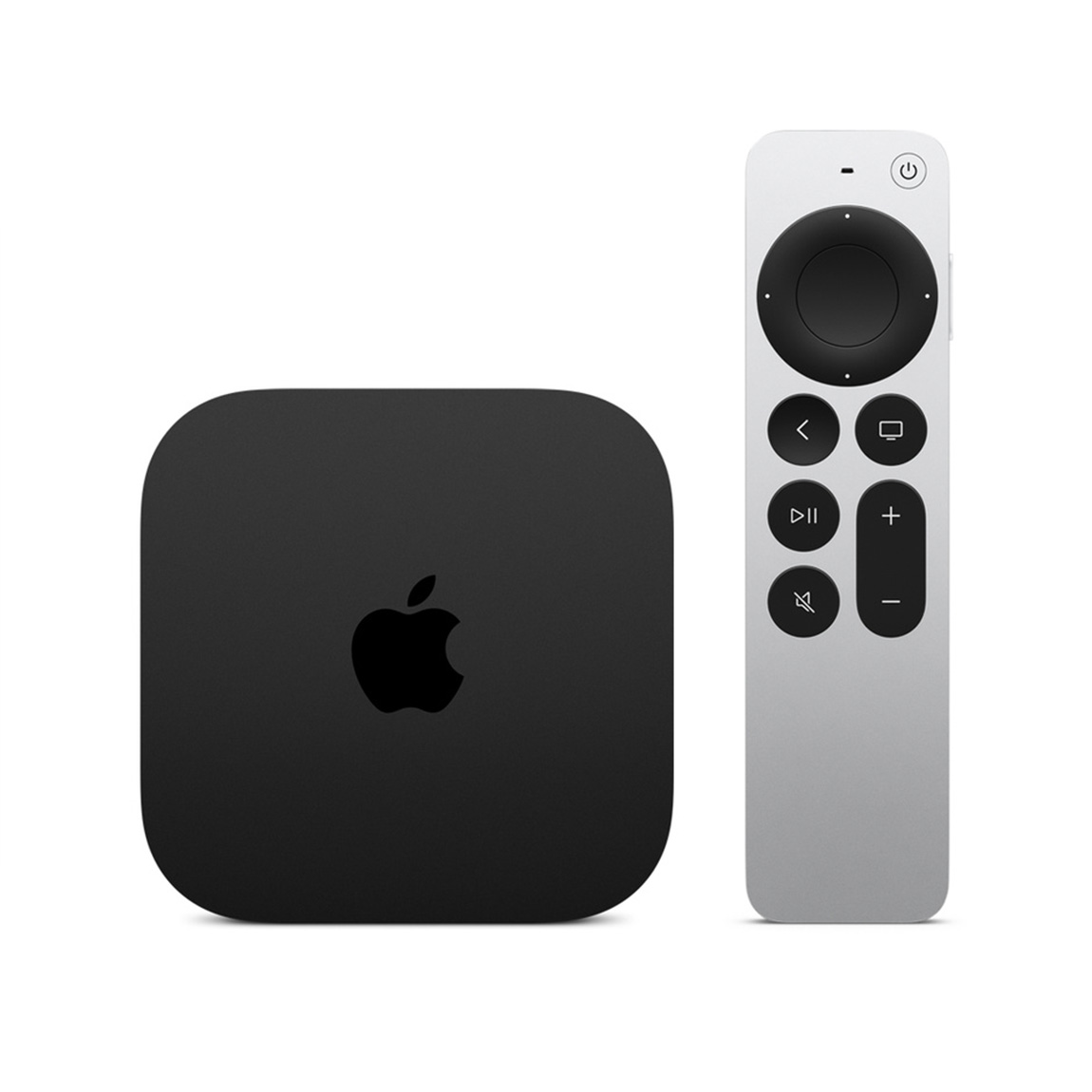 Apple TV 4k (Wi-Fi + Ethernet) - mit 128 GB Speicher - Schwarz