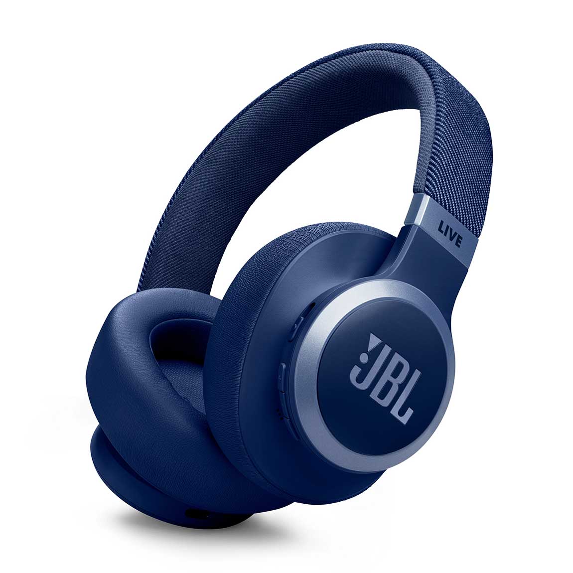 JBL Live 770NC - Kabelloser Over-Ear-Kopfhörer mit True Adaptive Noise Cancelling - Blau