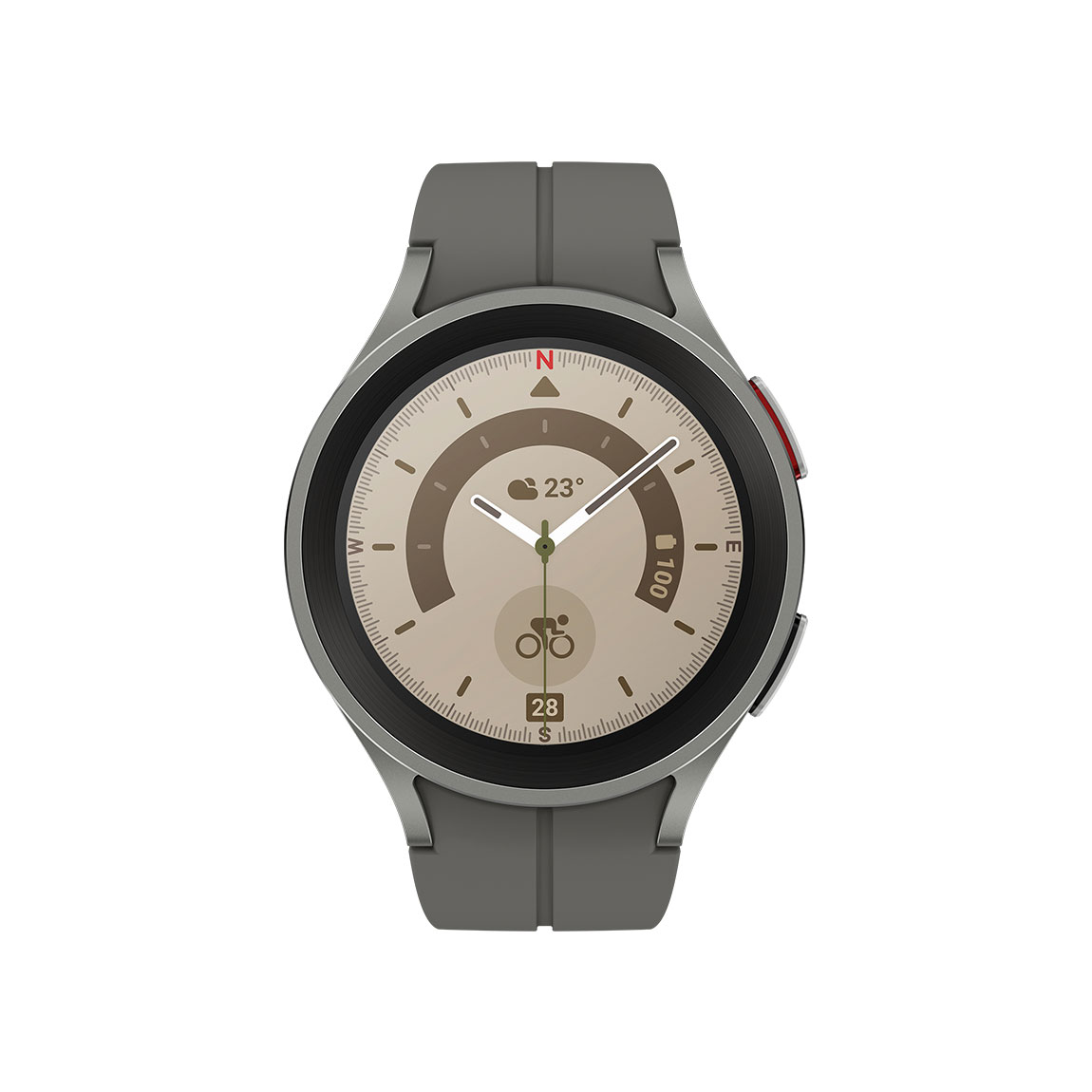 Samsung Galaxy Watch 5 Pro - Bluetooth Smartwatch - Grau Titanium