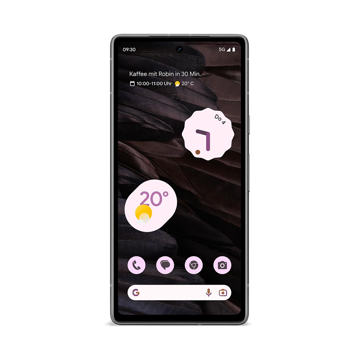 Google Pixel 7a - Smartphone - Charcoal & 128 GB
