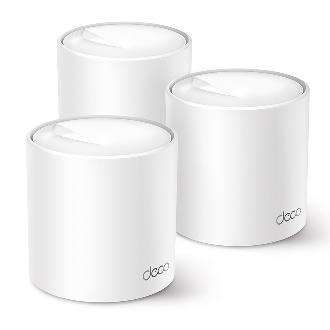 TP-Link Deco X50 - AX3000 WiFi 6 Mesh System - 3er-Set - Weiß